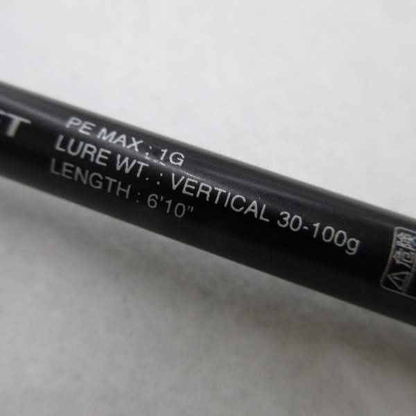 18エンゲツリミテッド 乗せ調子 B610ML-S 左巻き用